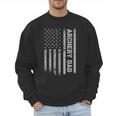 Archery Dad America US Flag Patriot Vintage Archer Men Sweatshirt