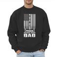 Army Dad Shirt My Son Has Your Back Proud National Guard Dad Men Sweatshirt