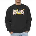Astronaut Dad Space Birthday Planets Party Matching Family Men Sweatshirt