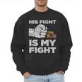 Autism Awareness Mom Dad Parents Autistic Kids Awareness Small Men Sweatshirt