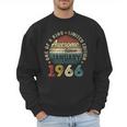 Awesome Since January 1966 60 Year Old 60th Birthday Men Dad Men Sweatshirt