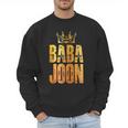 Baba Joon Persian Dad Iran Quote Iranian Fathers Day Men Sweatshirt