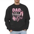 Ballerina Bday Dance Dad Of The Birthday Girl Ballet Dancer Men Sweatshirt