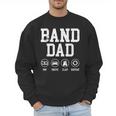 Band Dad Pay Drive Clap Repeat Marching Band Dad Men Sweatshirt