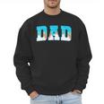 Baseball Dad Ice Cream Drip Happy Fathers Day Men Sweatshirt