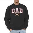 Baseball Dad Shirt Baseball Player Game Day Father's Day Men Sweatshirt