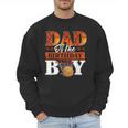 Basketball DAD Of The Birthday Boy Family Matching Men Sweatshirt