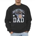 Basketball Dad Coach Sports Fan Men Sweatshirt