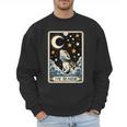 Bearded Dragon Tarot Card Beardie Mom Beardie Dad Men Women Men Sweatshirt