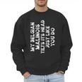 Belgian Malinois Mom Dad Dog Lover Women Men Kids Men Sweatshirt