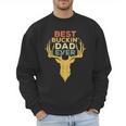 Best Buckin' Dad Ever Shirt Men Hunting Fathers Day Men Sweatshirt