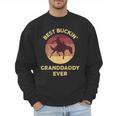Best Buckin' Granddaddy Western Rodeo Cowboy Bucking Horse Men Sweatshirt Best Buckin' Granddaddy Western Rodeo Cowboy Bucking Horse Men Sweatshirt
