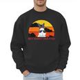Best Bunny Dad Ever Rabbit Jumper Dad Men Sweatshirt