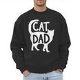 Best Cat Dad Fathers Day Men Kitty Daddy Papa Christmas Meow Men Sweatshirt Best Cat Dad Fathers Day Men Kitty Daddy Papa Christmas Meow Men Sweatshirt