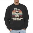 Best Cavapoo Dad Ever Vintage Retro Dog Dad Men Sweatshirt