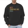 Best Chiweenie Dad Ever Dog Breed Father's Day Canine Puppy Men Sweatshirt