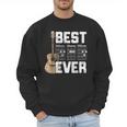 Best Dad Ever Guitarist Father D-A-D Chord Guitar Men Sweatshirt