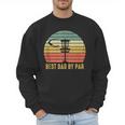 Best Dad By Par Disc Golf Father's Day Men Sweatshirt