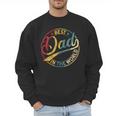 Best Dad In The World Father's Day Vintage Dad Men Sweatshirt