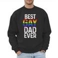 Best Gay Dad Ever LGBTQ Men Sweatshirt