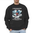 Only The Best Still Go Skiing In Their Seventies Skier Dad Men Sweatshirt