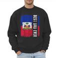 Best Haitian Dad Ever Haiti Daddy Father's Day Men Sweatshirt