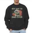 Best Shih Tzu Dad Ever Tshirt Dog Lover American Flag Men Sweatshirt Best Shih Tzu Dad Ever Tshirt Dog Lover American Flag Men Sweatshirt