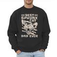 Best Sphynx Cat Dad Ever Apparel For Animal Lover Men Women Men Sweatshirt