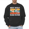 Best Wolf Dad Ever Men Sweatshirt Best Wolf Dad Ever Men Sweatshirt