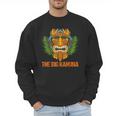 The Big Kahuna Hawaiian Tiki Dad Boss T-Shirt Men Sweatshirt