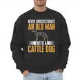 Blue Heeler Dad Australian Cattle Dog Men Men Sweatshirt
