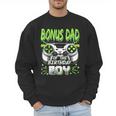 Bonus Dad Of The Birthday Boy Video Game Bday Party Men Sweatshirt