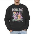 Bonus Dad Of The Birthday Fairy 1St Birthday Girl Party Men Sweatshirt