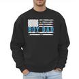 Boy Dad Proud Dad Of Boy Father Of Boy Shirt For Dad US Flag Men Sweatshirt