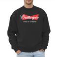 Buttwiper New Dad Beer Inspired Diaper Shower Men Sweatshirt