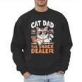 Cat Dad The Man The Myth The Snack Dealer Men Sweatshirt Cat Dad The Man The Myth The Snack Dealer Men Sweatshirt