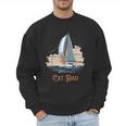 Cat Dad Vintage Catamaran Sailing Men Sweatshirt