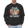 Cat Daddy Shirt Men Cat Lover Dad Fathers Day Men Sweatshirt