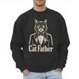 Cat Lover The CatFather Cat Dad Men Sweatshirt Cat Lover The CatFather Cat Dad Men Sweatshirt