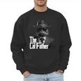 The Catfather Fathersday Best Birthday Cat Dad Men Sweatshirt