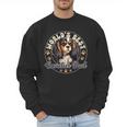 Cavalier King Charles Spaniel Dog World's Best Cavalier Dad Men Sweatshirt