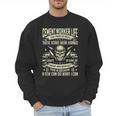 Cement Worker Life Concrete Finisher Dad Father Men Sweatshirt