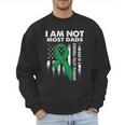 Cerebral Palsy CP Awareness Most Dads Warrior Survivor DA1 Men Sweatshirt