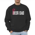 Cheer Dad Beer Dad Cheerleading Father Father's Day Men Sweatshirt