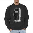 Cheer Dad Bodyguard Family Father Cheerleader Squad Men Sweatshirt