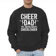 Cheer Dad The Cheerleader's Cheerleader Dad Cheer Father Men Sweatshirt