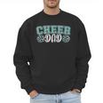 Cheer Dad My Favorite Cheerleader Calls Me Dad Teal Blue Men Sweatshirt Cheer Dad My Favorite Cheerleader Calls Me Dad Teal Blue Men Sweatshirt
