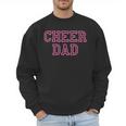 Cheer Dad Pink Cheerleading Men Sweatshirt
