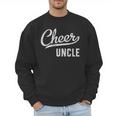 Cheer Dad Shirts Cheer Uncle Proud Cheerleading Uncle Men Sweatshirt