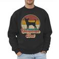 Chihuahua Dad Dog Lover Men Chihuahua Dog Vintage Men Sweatshirt